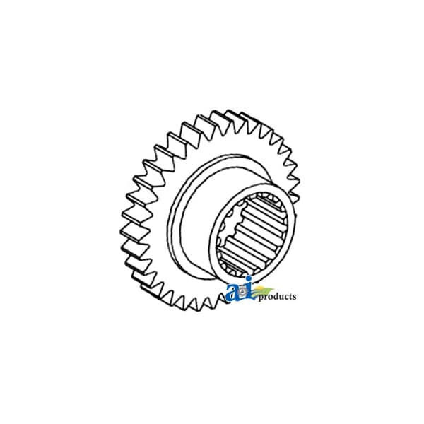 Pinion Gear, Transmission Countershaft 8.1" x8.1" x1.8"